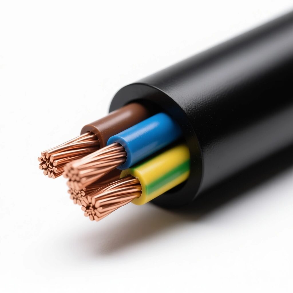 image_0(12) كابل زمينی کابلسازان 10*4 - Image 1