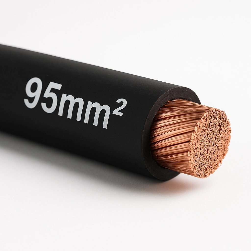 image_0(4) کابل جوش برند کابلسازان 95 - Image 1