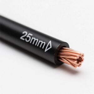 کابل جوش برند کابلسازان 25