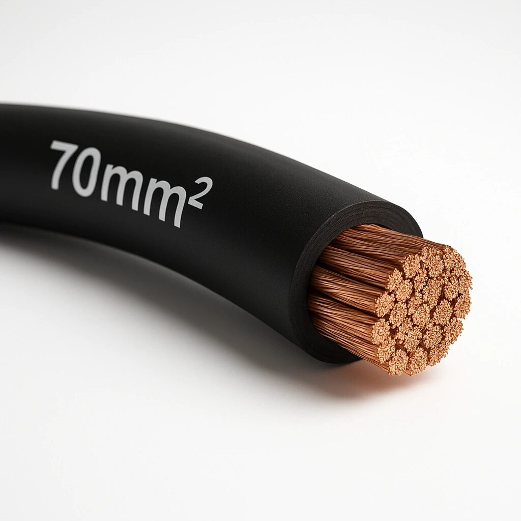 image_0(9) کابل جوش برند کابلسازان 70 - Image 1